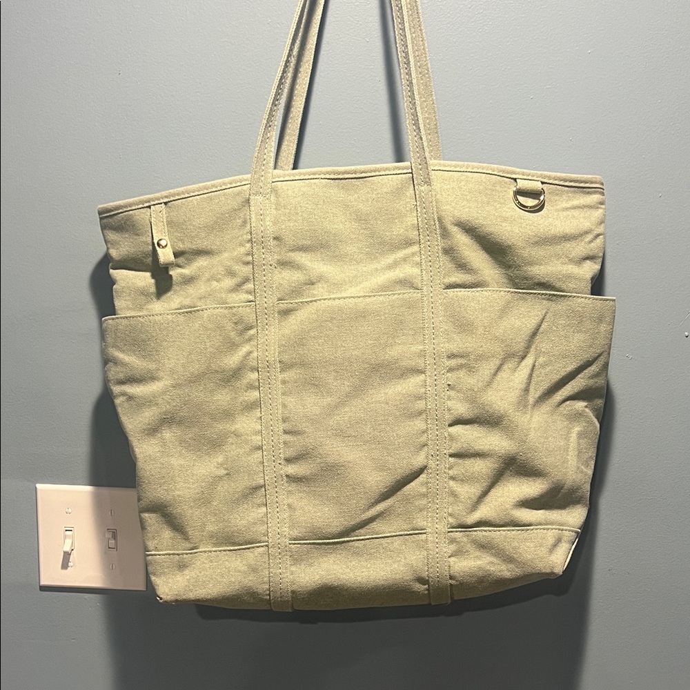Canvas Cargo Tote Bag